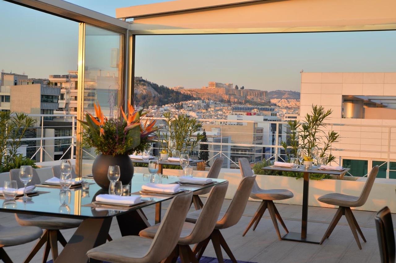 Athenaeum Smart Hotel Exteriör bild