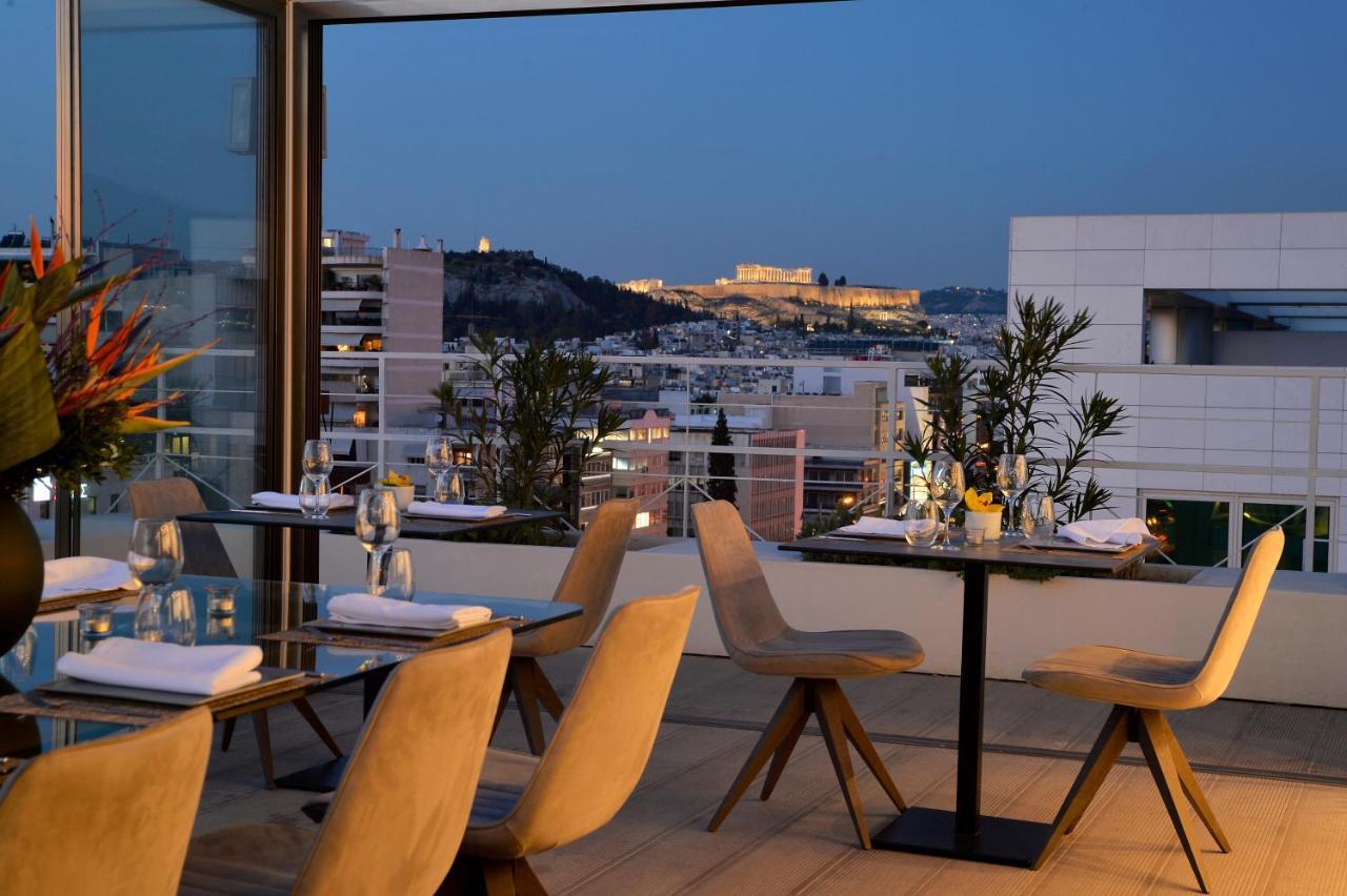 Athenaeum Smart Hotel Exteriör bild