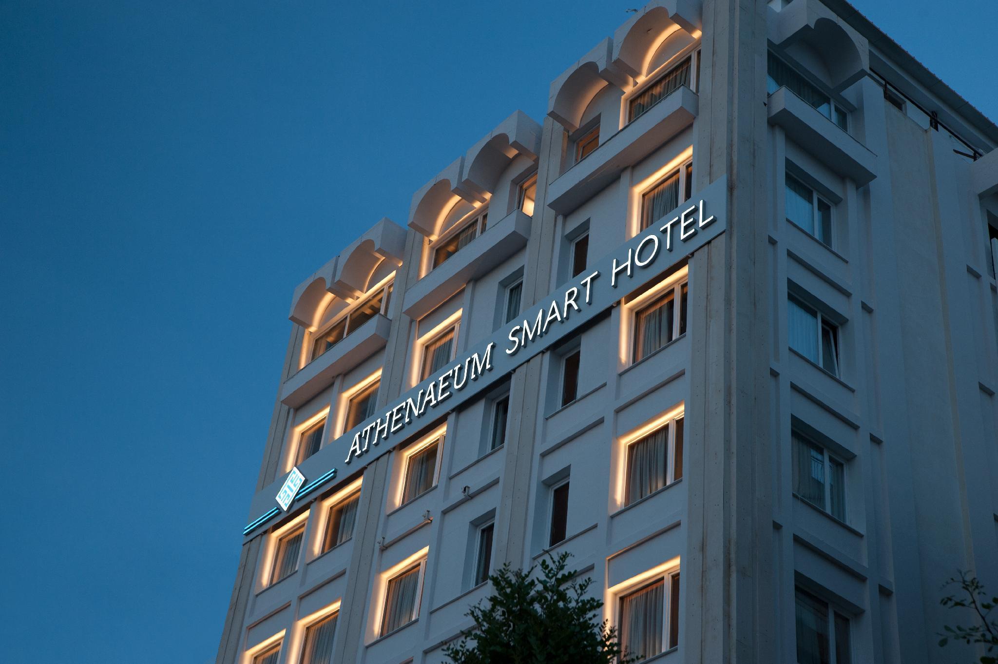 Athenaeum Smart Hotel Exteriör bild