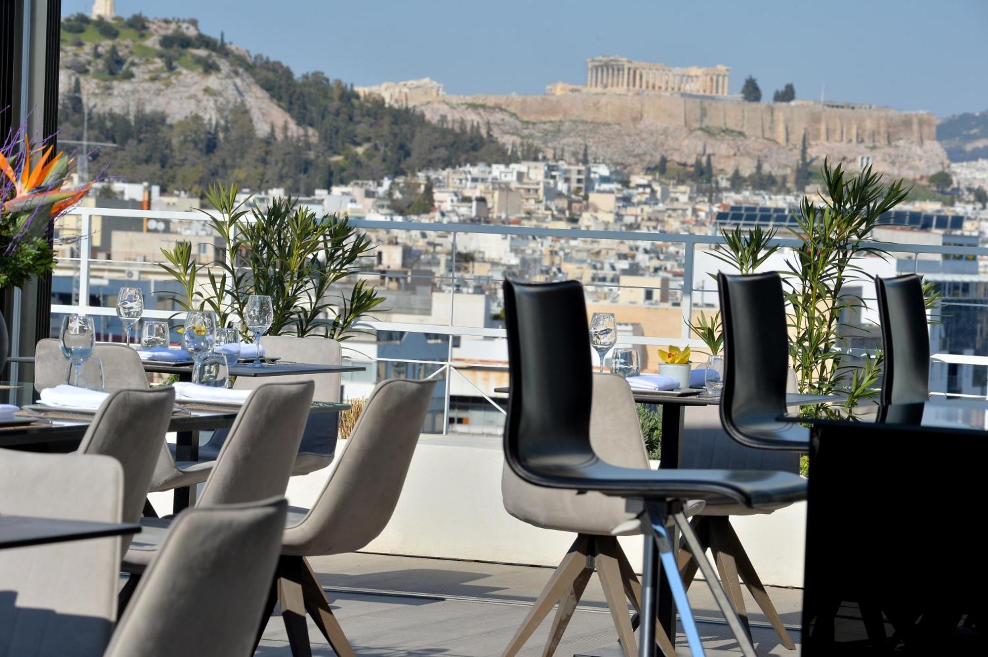 Athenaeum Smart Hotel Exteriör bild