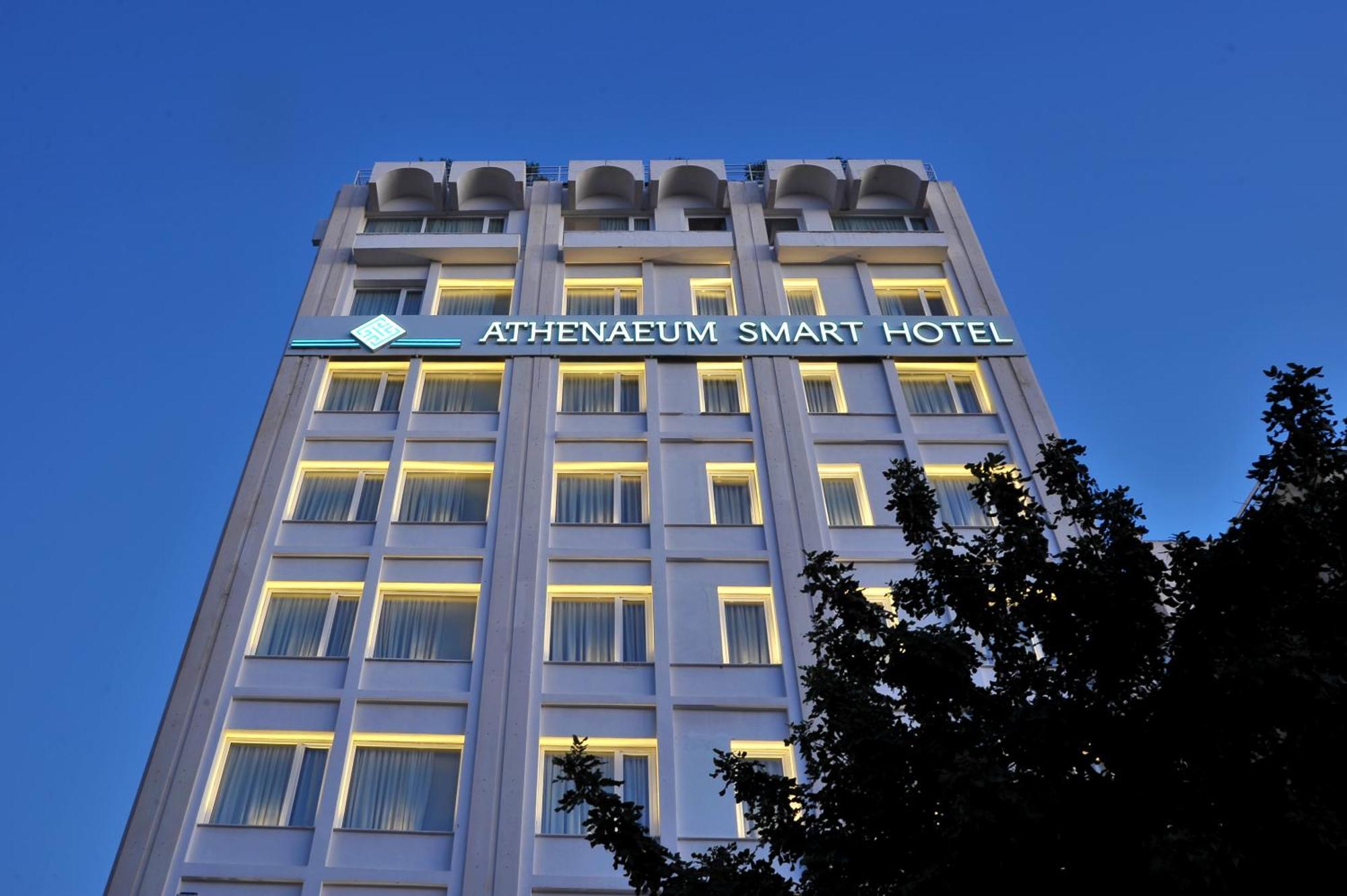 Athenaeum Smart Hotel Exteriör bild